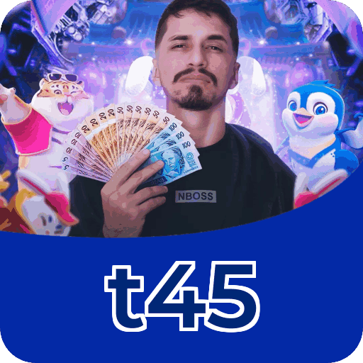 t45 bônus R$5.000 + 500 giros - Rollover 35x, prazo 30 dias, 38% taxa conversão